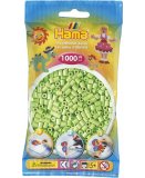 SACHET DE 1000 PERLES A REPASSER HAMA MIDI VERT PASTEL - LOISIRS CREATIFS - 207-47