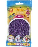 SACHET DE 1000 PERLES A REPASSER HAMA MIDI VIOLET - LOISIRS CREATIFS - 207-07