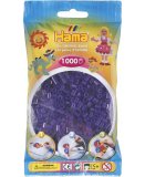 SACHET DE 1000 PERLES A REPASSER HAMA MIDI VIOLET TRANSPARENT - LOISIRS CREATIFS - 207-24