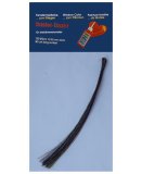 SACHET DE 120 FILS SOLIDE DE 0,35 MM DE 30CM DE LONG - ACCESSOIRE BRICOLAGE - WINDOW COLOR PEINTURE FENETRE