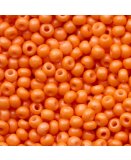 SACHET DE 500G DE PERLES DE ROCAILLES ORANGE - 240