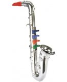 SAXOPHONE 4 NOTES - BONTEMPI - 323902 - JOUET INSTRUMENT DE MUSIQUE