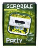 SCRABBLE PARTY ELECTRONIQUE - JEU DE LETTRES - MATTEL - Y2364