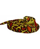 SERPENT GEANT ANACONDA 300 CM - GRANDE PELUCHE DE 3 METRES