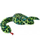 SERPENT GRAND ANACONDA VERT 213 CM - GRANDE PELUCHE XXL