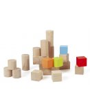 SET DE CUBES DE CONSTRUCTION EN BOIS - SCRATCH - 6181412 - BLOCS