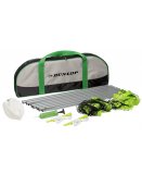 SET DE VOLLEYBALL COMPLET DUNLOP 609 X 220 CM - SPORT, LOISIR PLEIN AIR - JEU JARDIN, PLAGE
