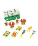 SET JARDIN AVEC SERRE ET SEMENCES - KLEIN KIDS GARDEN - JEU JARDINAGE