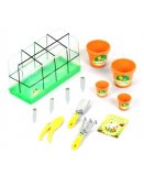 SET JARDIN AVEC SERRE - KLEIN KIDS GARDEN - 2683 - JEU JARDINAGE