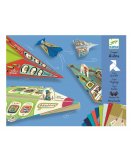 SET ORIGAMI AVIONS - PAPIERS ORIGAMI - DJECO - DJ08760