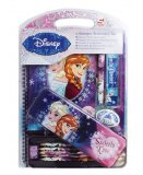 SET PAPETERIE REINE DES NEIGES 12 PIECES - KIT ECRITURE DISNEY