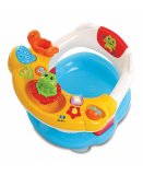 SIEGE DE BAIN INTERACTIF 2 EN 1 - VTECH BABY - 515405 - ANNEAU DE BAIN BEBE