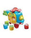 SUPER HELICO DES FORMES - VTECH BABY - 151005 - ENCASTREMENT