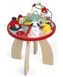 TABLE D'ACTIVITES BABY FOREST EN BOIS - JANOD - J08018 - JEUX EVEIL BEBE