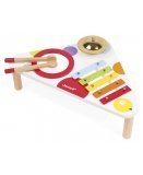 TABLE MUSICALE CONFETTI EN BOIS - JANOD - J07634 - INSTRUMENTS BEBE