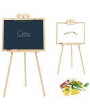 TABLEAU CHEVALET CREATIF EN BOIS MULTIFONCTION - JEUJURA - 8708 - JEU EDUCATIF
