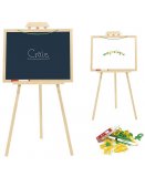 TABLEAU CHEVALET CREATIF EN BOIS MULTIFONCTION - JEUJURA - 8708 - JEU EDUCATIF