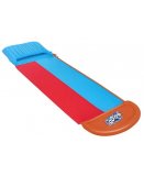 TAPIS DE GLISSE A EAU DOUBLE PISTES TSUNAMI 4,88 M - BESTWAY - 52478 - VENTRIGLISSE, TOBOGGAN AQUATIQUE