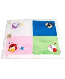 TAPIS DE PARC ET SOL WOEZEL & PIP 85 x 100 CM - EVEIL BEBE