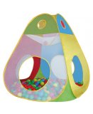 TENTE CABANE A BALLES BRODY + 100 BALLES - KNORRTOYS - 55305 - TENTE POP UP BEBE