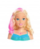 TETE A COIFFER PRINCESSE SIRENE 18 CM BLONDE - STYLING HEAD - POUPEE, COIFFURE