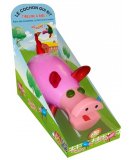 TIRELIRE A RIRE ROSE - LE COCHON QUI RIT - DUJARDIN - 10016 - DECO