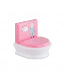 TOILETTES INTERACTIVES POUPON 30/36 CM - COROLLE - 140480 - ACCESSOIRE POT, PROPRETE