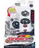 TOUPIE BEYBLADE METAL MASTERS : BAKUSHIN SUSANOW AVEC LANCEUR - TYPE ATTAQUE - HASBRO BB-122