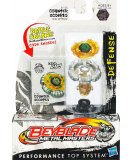 TOUPIE BEYBLADE METAL MASTERS : COUNTER SCORPIO AVEC LANCEUR - TYPE DEFENSE - HASBRO B-125