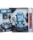 TRANSFORMERS AUTOBOT SQWEEKS - ROBOT TRANSFORMABLE AVEC SON ET LUMIERE - PACK ETINCELLE - HASBRO - C3481