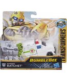 TRANSFORMERS BUMBLEBEE - AMBULANCE AUTOBOT RATCHET - HASBRO - E3999