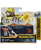 TRANSFORMERS BUMBLEBEE - VOITURE AUTOBOT HOT ROD - HASBRO - E0752