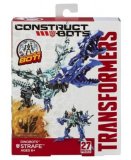 TRANSFORMERS CONSTRUCT BOTS : STRAFE - DINOBOTS - FIGURINE ARTICULEE - HASBRO - A6159