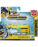 TRANSFORMERS CYBERVERSE BUMBLEBEE - VOITURE STING SHOT - HASBRO - E3642