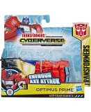 TRANSFORMERS CYBERVERSE - CAMION OPTIMUS PRIME : ENERGON AXE ATTACK - HASBRO - E3645