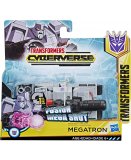 TRANSFORMERS CYBERVERSE - CHAR GRIS MEGATRON : FUSION MEGA SHOT - HASBRO - E3643