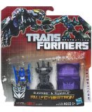 TRANSFORMERS DECEPTICON RUMBLE ET RAVAGE - FALL OF CYBERTRON - HASBRO - A1422