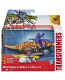 TRANSFORMERS L'AGE DE L'EXTINCTION : OPTIMUS PRIME - GRIMLOCK - FIGURINE - HASBRO - A6494