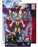 TRANSFORMERS POWER OF THE PRIMES CLASSE DE LUXE : CUTTHROAT - TERRORCON FAUCON - HASBRO - E1131