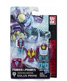 TRANSFORMERS POWER OF THE PRIMES : SOLUS PRIME - MAITRE PRIME - HASBRO - E1119