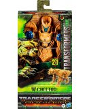 TRANSFORMERS RISE OF HE BEASTS - CHEETOR LE GUEPARD 28 CM - ROBOT TRANSFORMABLE EN ANIMAL 2 EN 1 - HASBRO - F4671