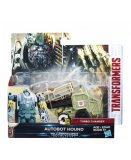 TRANSFORMERS THE LAST KNIGHT - CAMION AUTOBOT HOUND - TURBO CHANGER - HASBRO - C1314