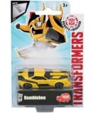 TRANSFORMERS : VOITURE BUMBLEBEE - VEHICULE MINIATURE METAL JAUNE - VOITURE - HASBRO