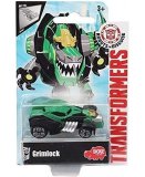 TRANSFORMERS : VOITURE GRIMLOCK - VEHICULE MINIATURE METAL VERT - VOITURE - HASBRO