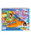 TRICKY BILLE NIVEAU 2 - CIRCUIT BILLES, PARCOURS OBSTACLES - TOMY - JEU ACTION, ADRESSE