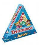 TRIOMINOS JUNIOR 2 NIVEAUX - DOMINO TRIANGULAIRE - GOLIATH - 60681 - JEU SOCIETE ENFANT