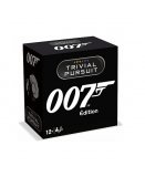 TRIVIAL PURSUIT JAMES BOND 007 - WINNING MOVES - 0296 - JEU DE SOCIETE VOYAGE