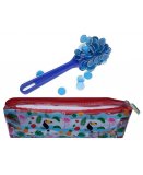 TROUSSE BINGO + BATON MAGNETIQUE BLEU + 100 PIONS DE LOTO - KIT COMPLET 3 EN 1 - LOTOQUINE