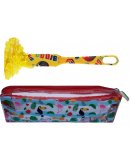 TROUSSE BINGO + BATON MAGNETIQUE JAUNE + 100 PIONS DE LOTO - KIT COMPLET 3 EN 1 - LOTOQUINE
