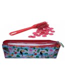 TROUSSE BINGO + BATON MAGNETIQUE ROUGE + 100 PIONS DE LOTO - KIT COMPLET 3 EN 1 - LOTOQUINE